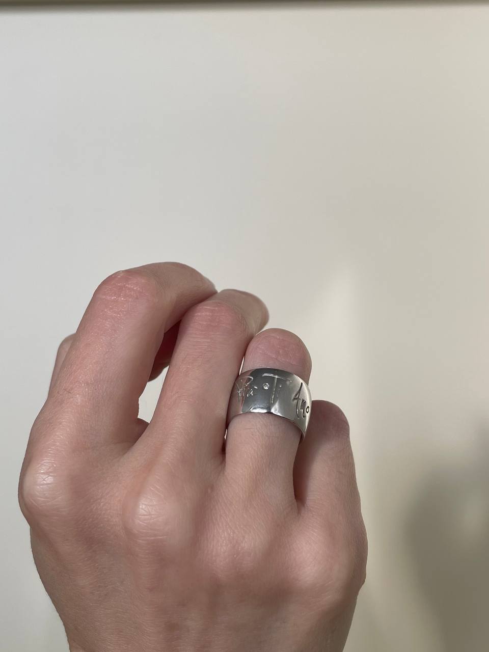 Кольцо из коллекции AMORE